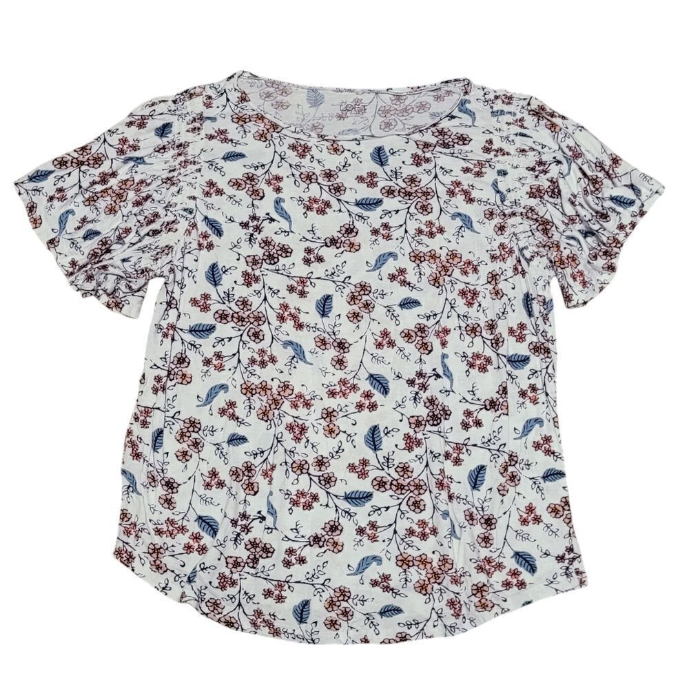Loft floral top